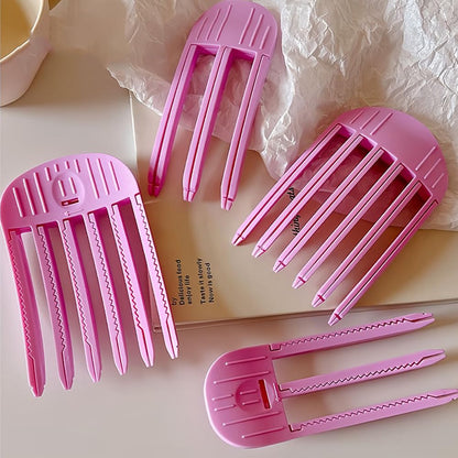 🔥LAST DAY 70% OFF - ❤️🔥3/6 Teeth High Crown Volumizing Hair Clip | Volumizing Crown Clip