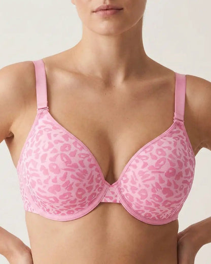 Seraphina Air Light Plus Size Mesh Underwire Bra