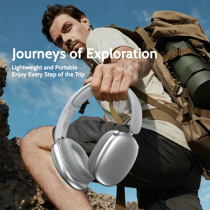 Wireless Over-ear Headphone for Sports & Gaming