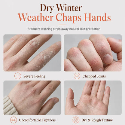 Horse Oil Hand Cream for Moisturizing and Hydrating