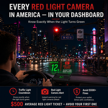 🚗 Half-price offer for the first 50 customers 🔥 Car Head-Up Display (HUD) GPS Digital Speedometer