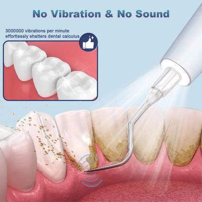 Ultrasonic Dental Plaque Remover for Humans & Pets