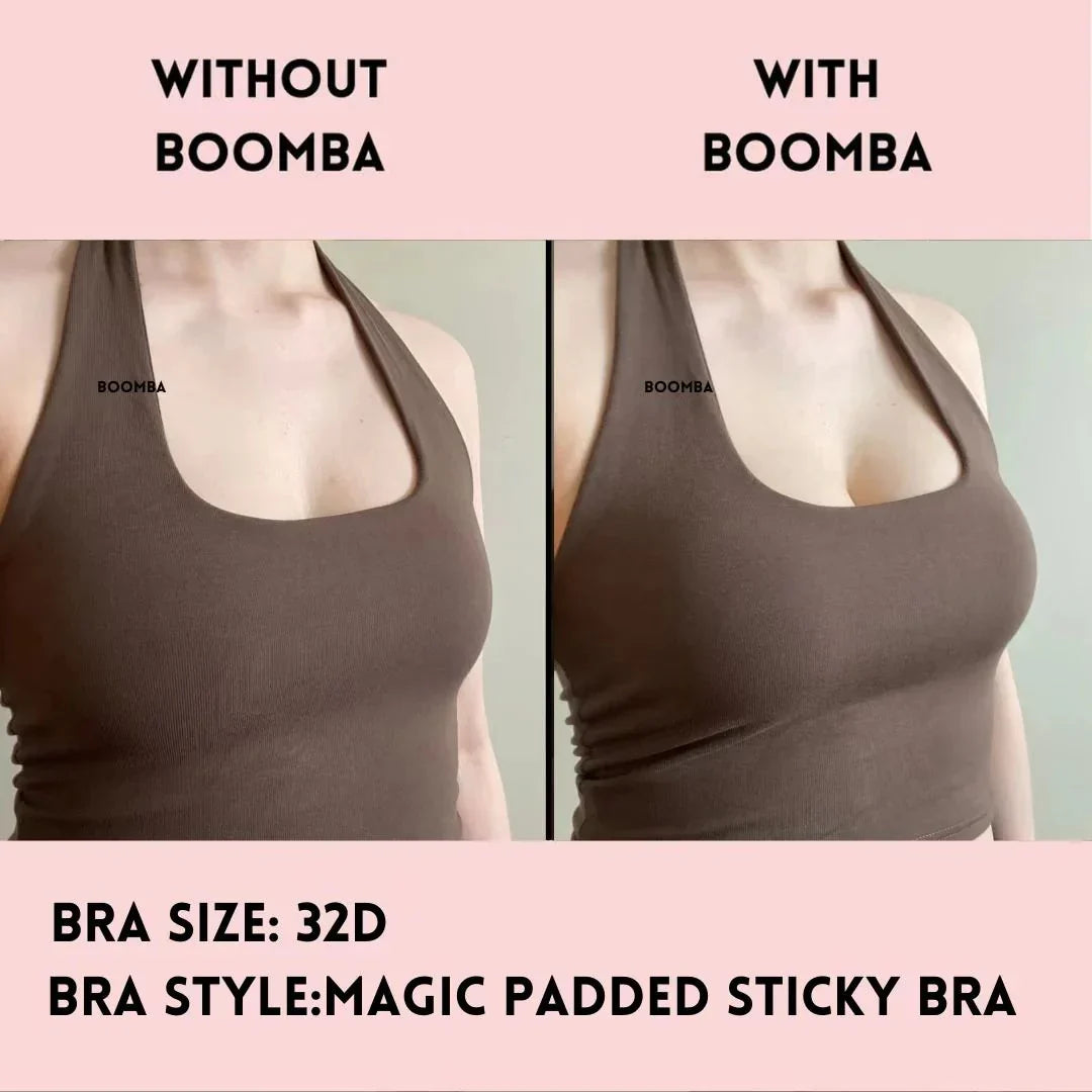 💗BUY 1 GET 1 FREE - 2 PAIRS -🎁Front Closure Adhesive Invisible Push-Up Bra