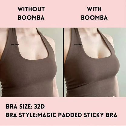 💗BUY 1 GET 1 FREE - 2 PAIRS -🎁Front Closure Adhesive Invisible Push-Up Bra