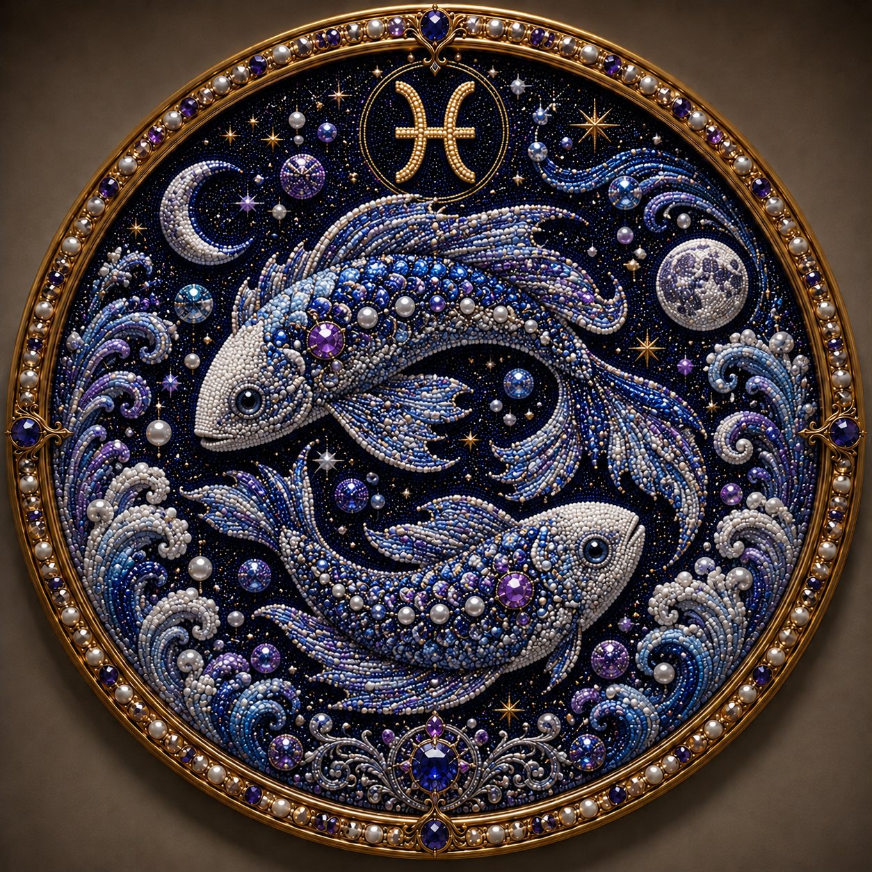 🔥 Last Day 49% OFF - 💎 12 Zodiac Signs Pearl Art Kit ♈💫 Bring Every Zodiac Sign to Life with Pearls (📦Buy 2 Free Shipping)