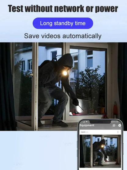 [Upgraded ultra-invisible]📸Mini WIFI Camera 1080P HD - Night Vision Included