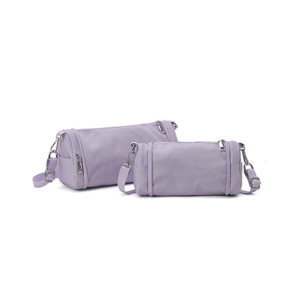 Triangular expansion bag telescopic bag