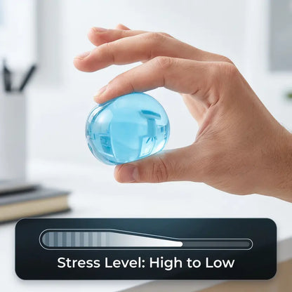 6cm Stress Relief Coconut Oil Squishy Fidget Toy