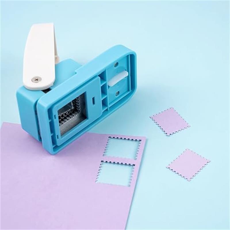 🔥3D Stamp Shape Punch– Ideal for Scrapbooking, Journals, Paper Crafts, DIY Projects & Cardstock