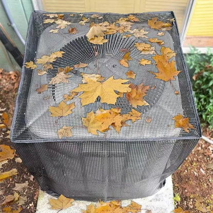 Heavy-Duty Full Mesh Outdoor Air Conditioner Cover – All-Season AC Protector