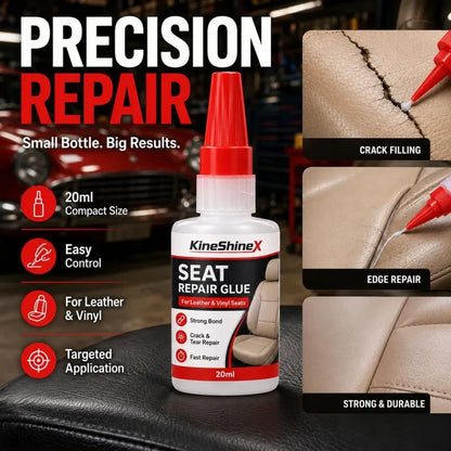 BUY 1 GET 1 FREE🔥Quick Dry Car Seat Leather Repair Glue