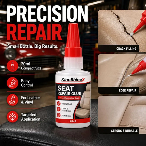 BUY 1 GET 1 FREE🔥Quick Dry Car Seat Leather Repair Glue