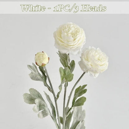 🌸 Lifelike Luxury Peony Flowers – No Watering, No Wilting, Just Lasting Beauty! 💐✨