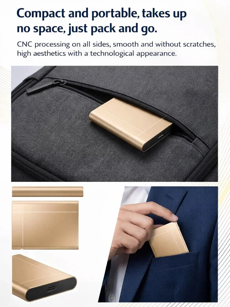 🔥 Limited-Time 50% OFF⚡High-speed portable solid-state drives