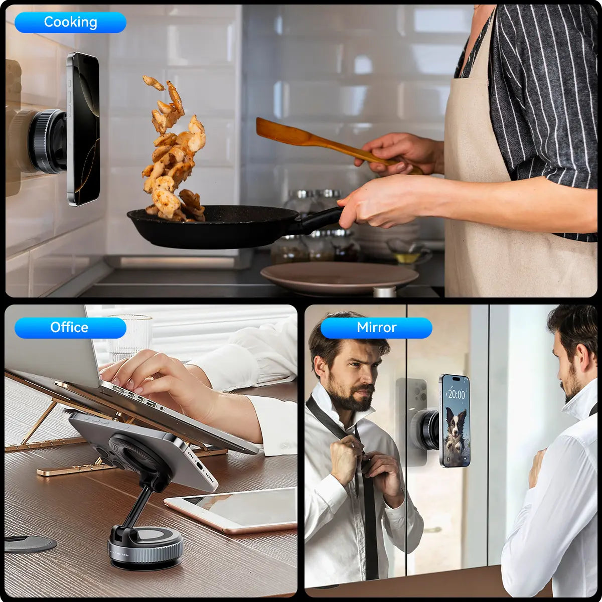 Upgraded Magnetic Cell Phone Car Mount