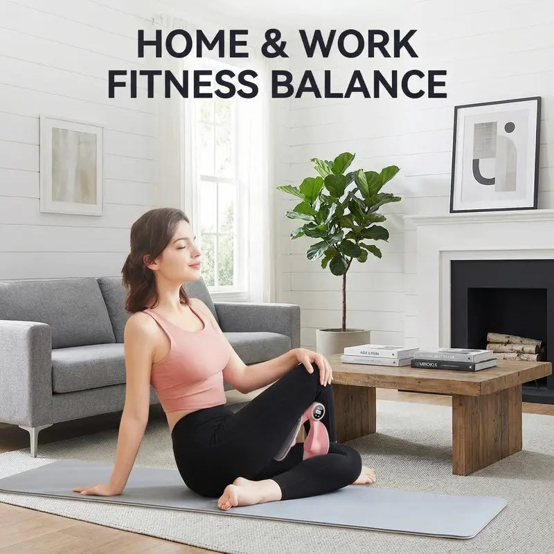 🦵🔢Adjustable Thigh & Hip Trainer Portable Resistance Fitness Equipment for Home Workout and Daily Training