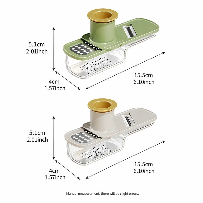 3 in 1 Multifunctional Food Grater