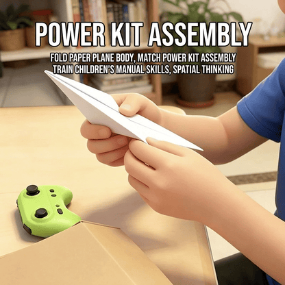 ✈️ RC Paper Airplane Power Kit