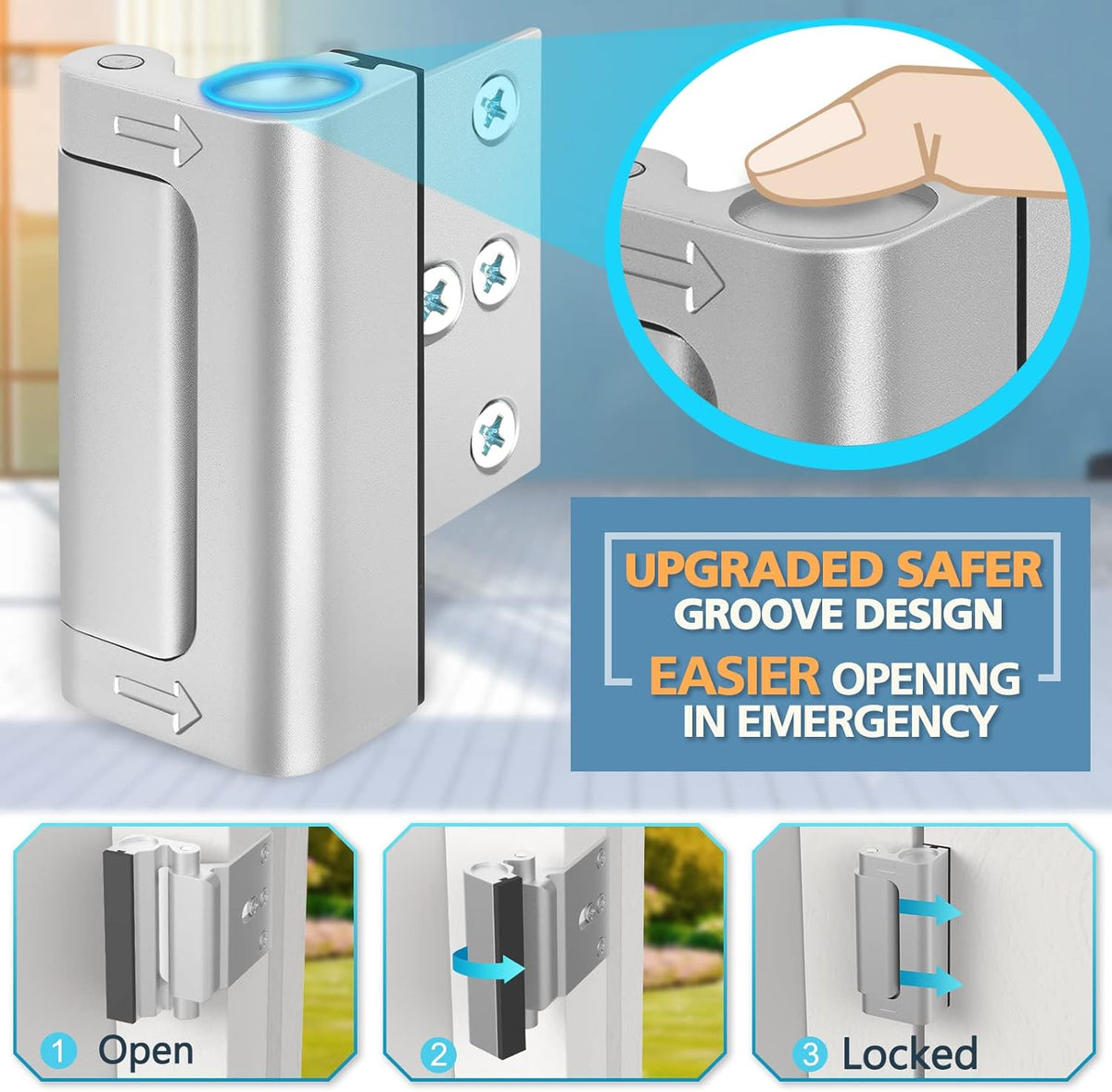 🔥2026 Updated Home Security Door Locks