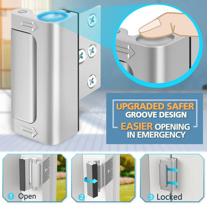 🔥2026 Updated Home Security Door Locks