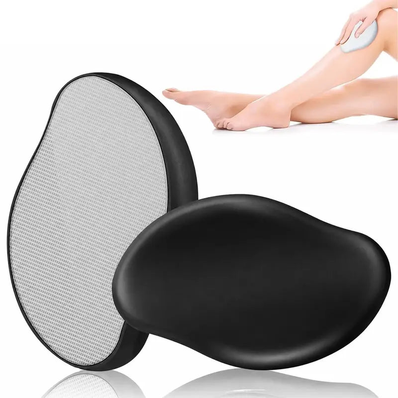 ✨ Crystal Hair Eraser – Reusable Hair Removal & Exfoliating Tool for Silky-Smooth Skin