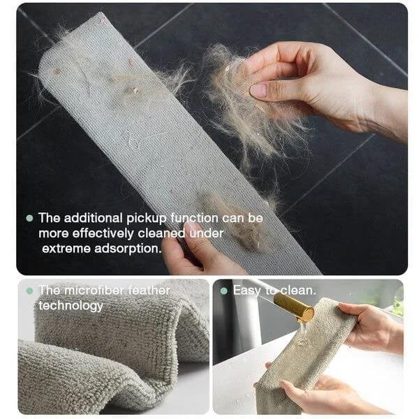 50% off🔥Retractable Gap Dust Cleaner With 3pcs Towels