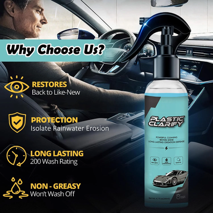 Plastic Clarify - Ultimate Plastic & Trim Restorer