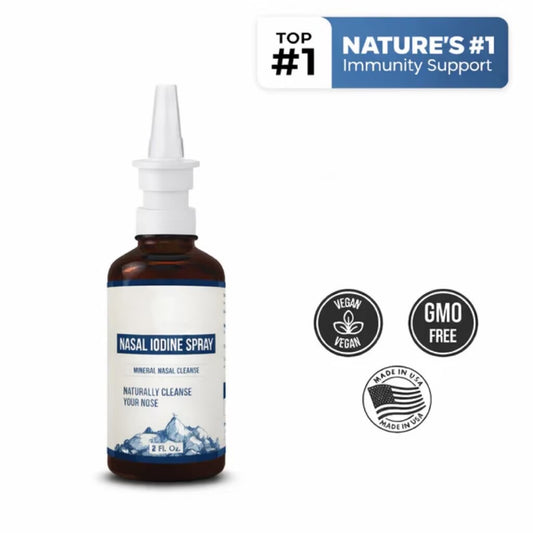 Breathe Easy with Nasal Iodine Cleanse – Cleanse, Protect, Refresh