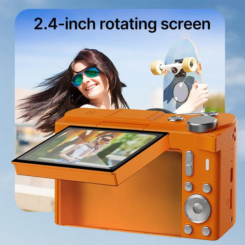 4K Digital Camera for Photography