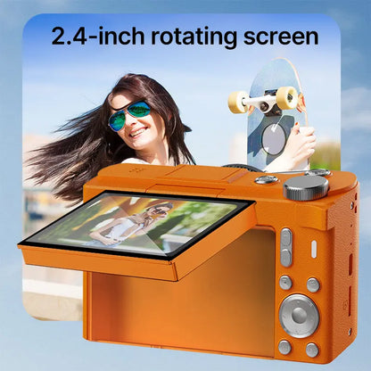 4K Digital Camera for Photography