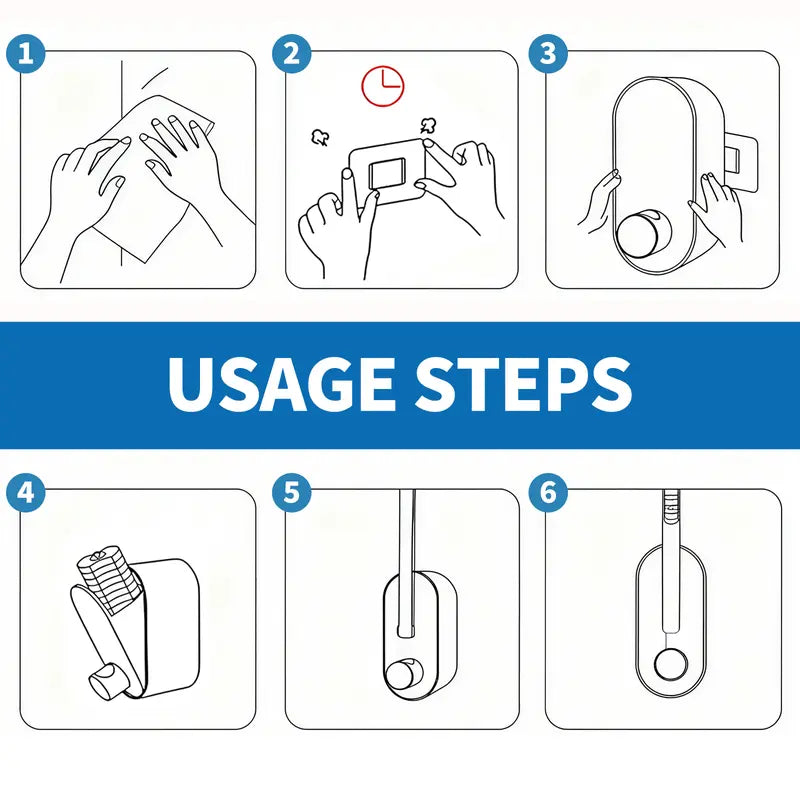 Disposable Toilet Scrubber Brush Kit