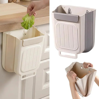 Collapsible Hanging Trash Can