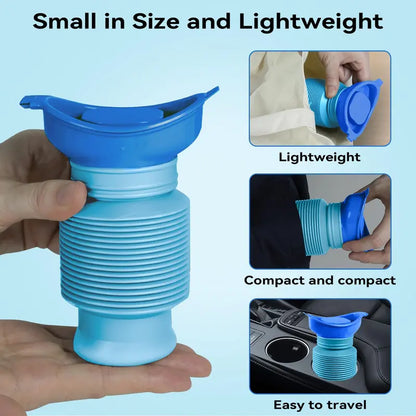 Spill Proof Travel Emergency Urinal Bottle