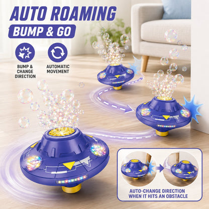 UFO Moving Bubble Machine