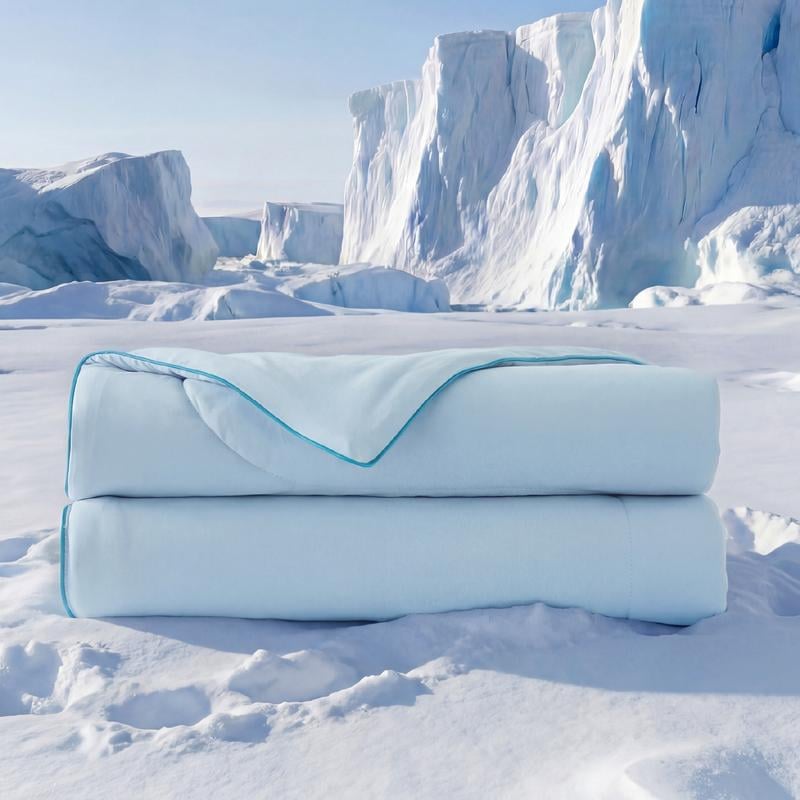 Free Shipping🎁Ice Calming Cooling Blanket for Hot Sleepers