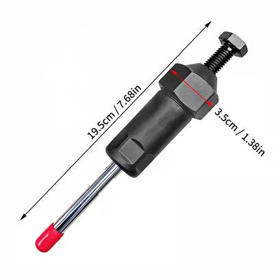 Heavy-Duty Grease Fitting Cleaner – 600 PSI High-Pressure Grease Gun Unclogging Tool with M6/M8/M10 Adapters