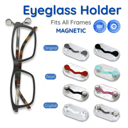 Magnetic Glasses Holder
