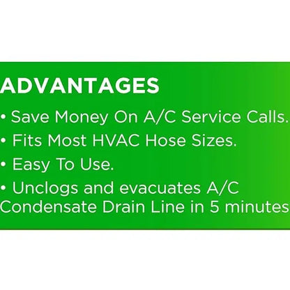 AC Drain Line Cleaner Adapter