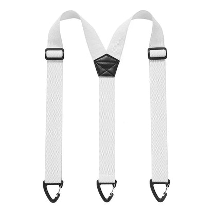 ⏰Men's X-Back Suspenders with Hook Clips
