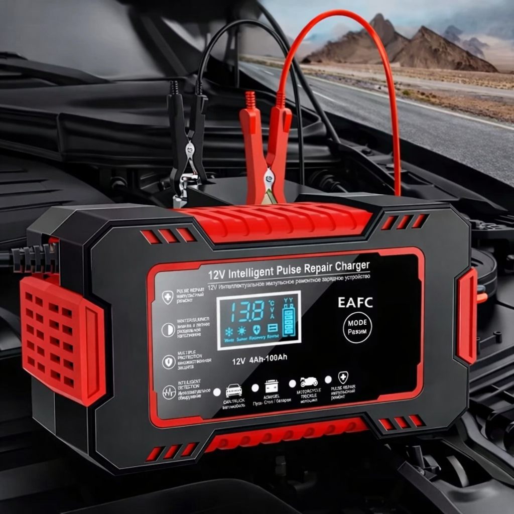 BATTERY STARTER - GET YOUR VEHICLE STARTED AGAIN IN MINUTES