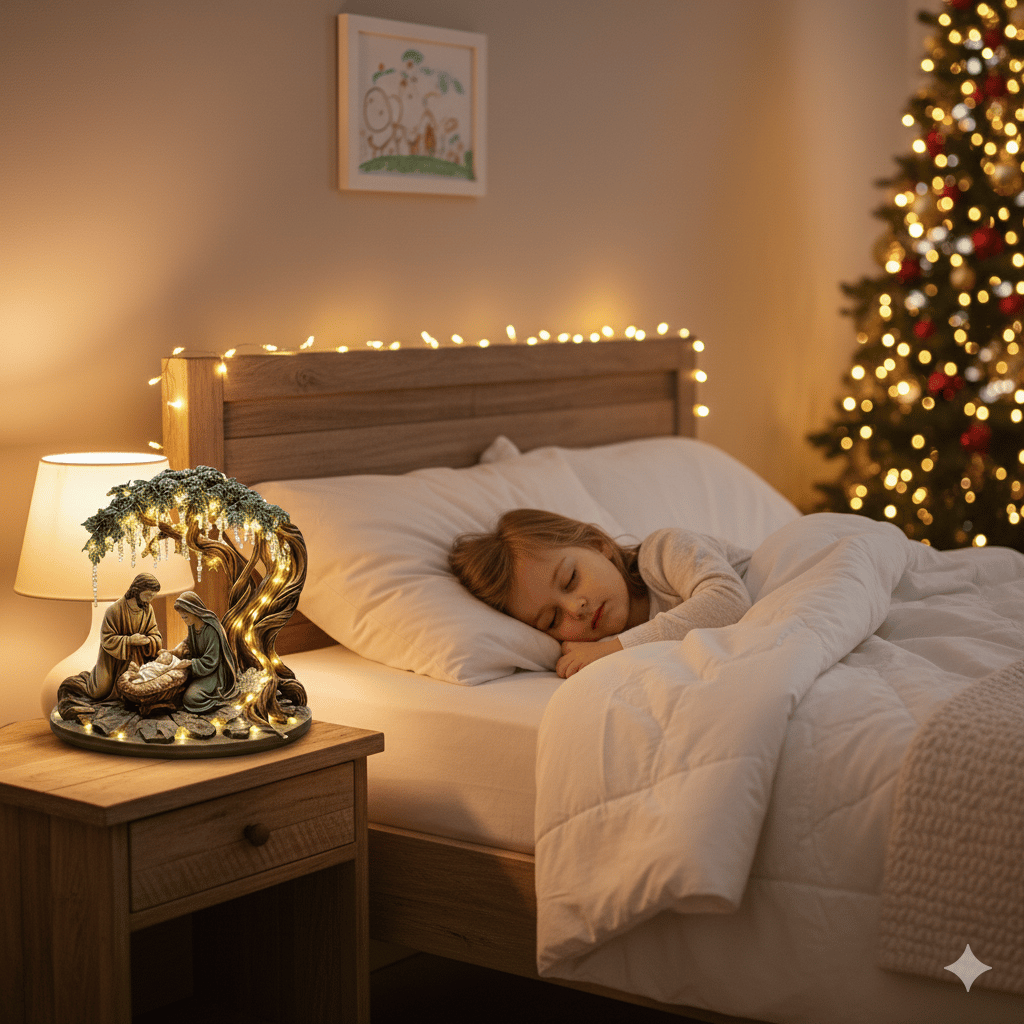 ⚡️FLASH SALE 70% OFF - 🎄🎁Christmas Nativity Scene Decorative Figurine