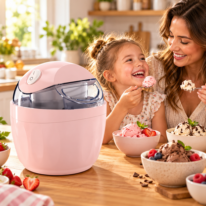 CreamCloud™ — Your Favorite Ice Cream, Your Ingredients, Your Way.