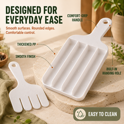 Easy-Release Meatball Maker – 3 & 4 Slot Options for Faster Prep 🍽️