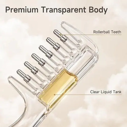 Scalp Liquid Applicator Comb