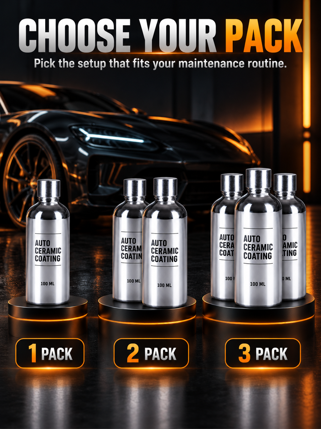 🚗Auto Trend｜Easy Spray Car Shine & Coating