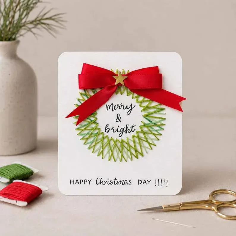 🔥LAST DAY 50% OFF - 🎄Merry & Bright Christmas DIY Kit