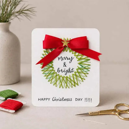 🔥LAST DAY 50% OFF - 🎄Merry & Bright Christmas DIY Kit