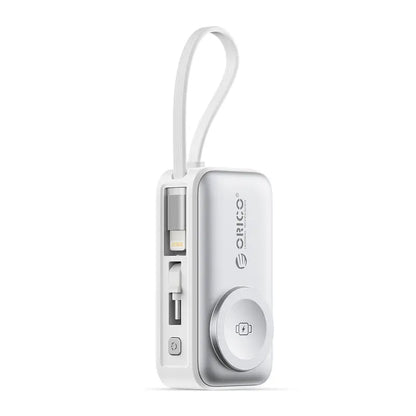 3-in-1 Folding Chargeable Portable Power Bank
