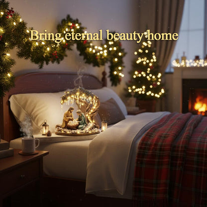 ⚡️FLASH SALE 70% OFF - 🎄🎁Christmas Nativity Scene Decorative Figurine