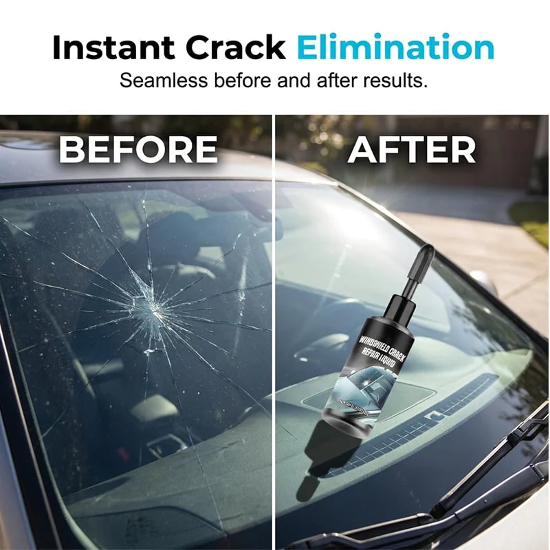 🔥Hot Sale🧽🔧 Windshield crack? DIY fix in minutes. UV resin kit that actually works. ✨